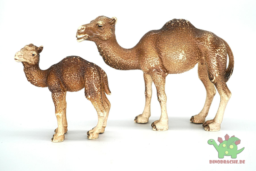 Schleich  Dromedar Set 14355 + 14356